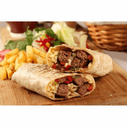 Köfteli Wrap